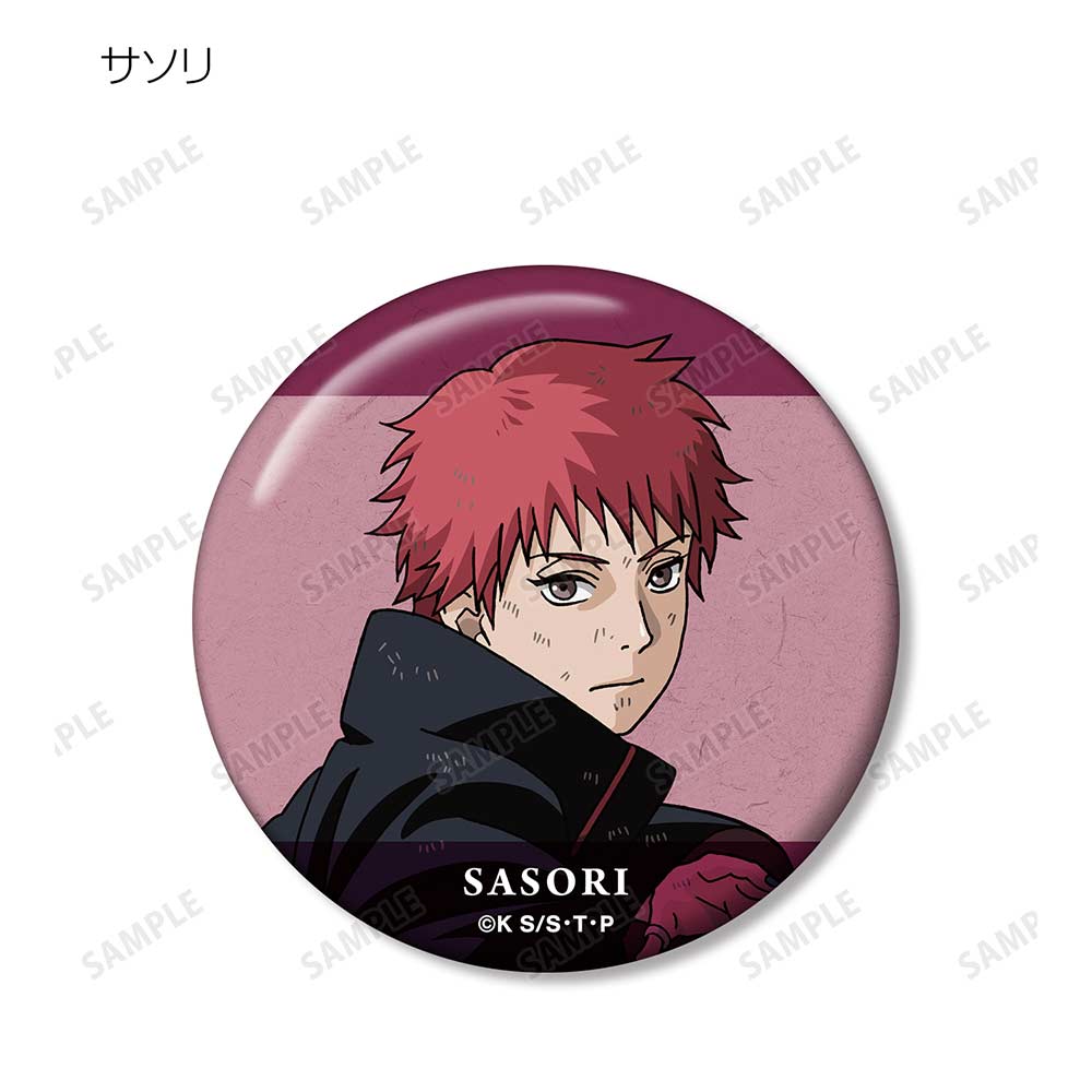 (PO) NARUTO Shippuden Original Illustration Tatakau Senaka Ver. Trading Can Badge [BOX] Image_11