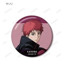(PO) NARUTO Shippuden Original Illustration Tatakau Senaka Ver. Trading Can Badge [BOX] Image_11