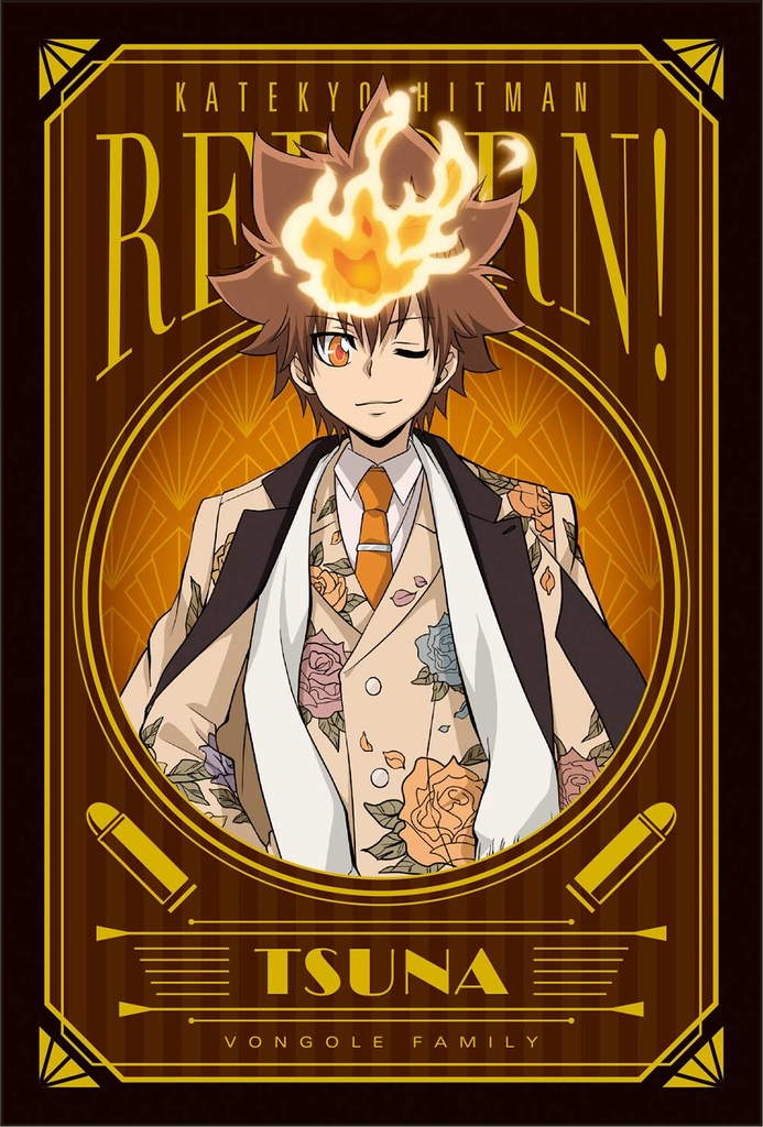 (PO) Reborn! Original Illustration Postcard Set Suit Ver. Image_2