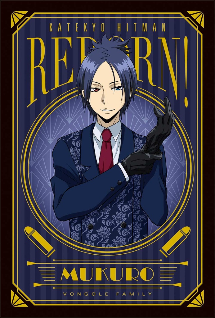 (PO) Reborn! Original Illustration Postcard Set Suit Ver. Image_5