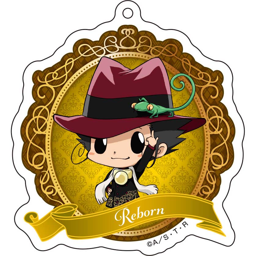 (PO) Reborn! Original Illustration Acrylic Key Chain Suit Ver. Reborn Image_1
