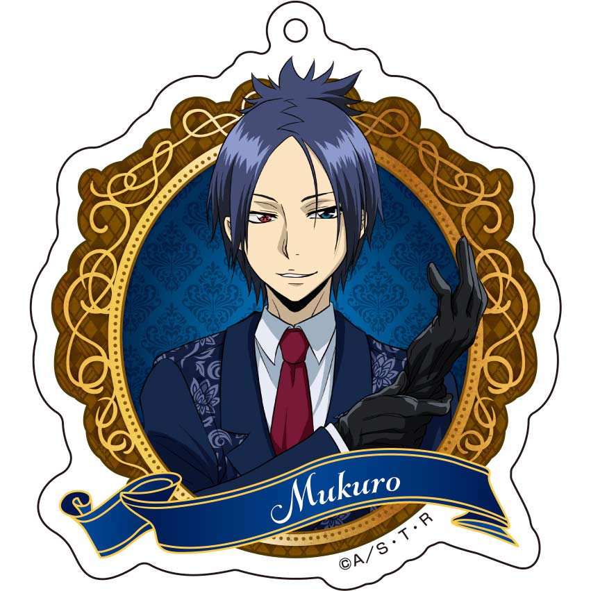 (PO) Reborn! Original Illustration Acrylic Key Chain Suit Ver. Rokudo Mukuro Image_1