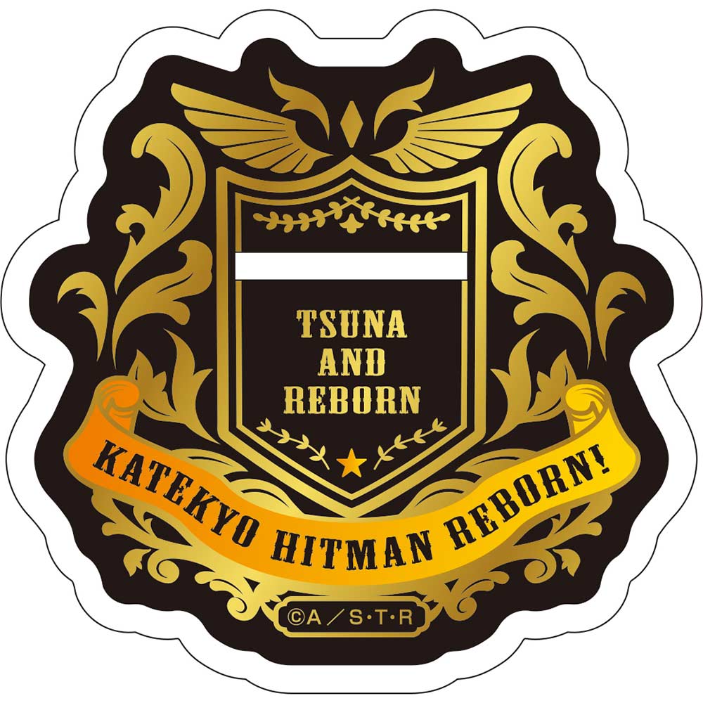 (PO) Reborn! Original Illustration Big Acrylic Stand Suit Ver. Sawada Tsunayoshi & Reborn Image_2
