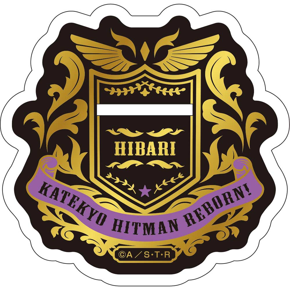 (PO) Reborn! Original Illustration Big Acrylic Stand Suit Ver. Hibari Kyoya Image_2