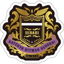(PO) Reborn! Original Illustration Big Acrylic Stand Suit Ver. Hibari Kyoya Image_2