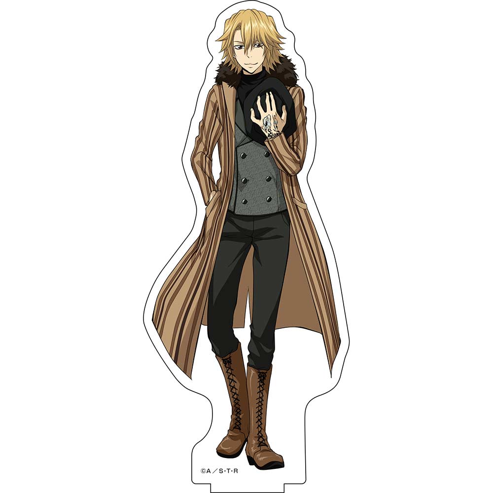 (PO) Reborn! Original Illustration Big Acrylic Stand Suit Ver. Dino Image_1