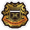 (PO) Reborn! Original Illustration Big Acrylic Stand Suit Ver. Dino Image_2