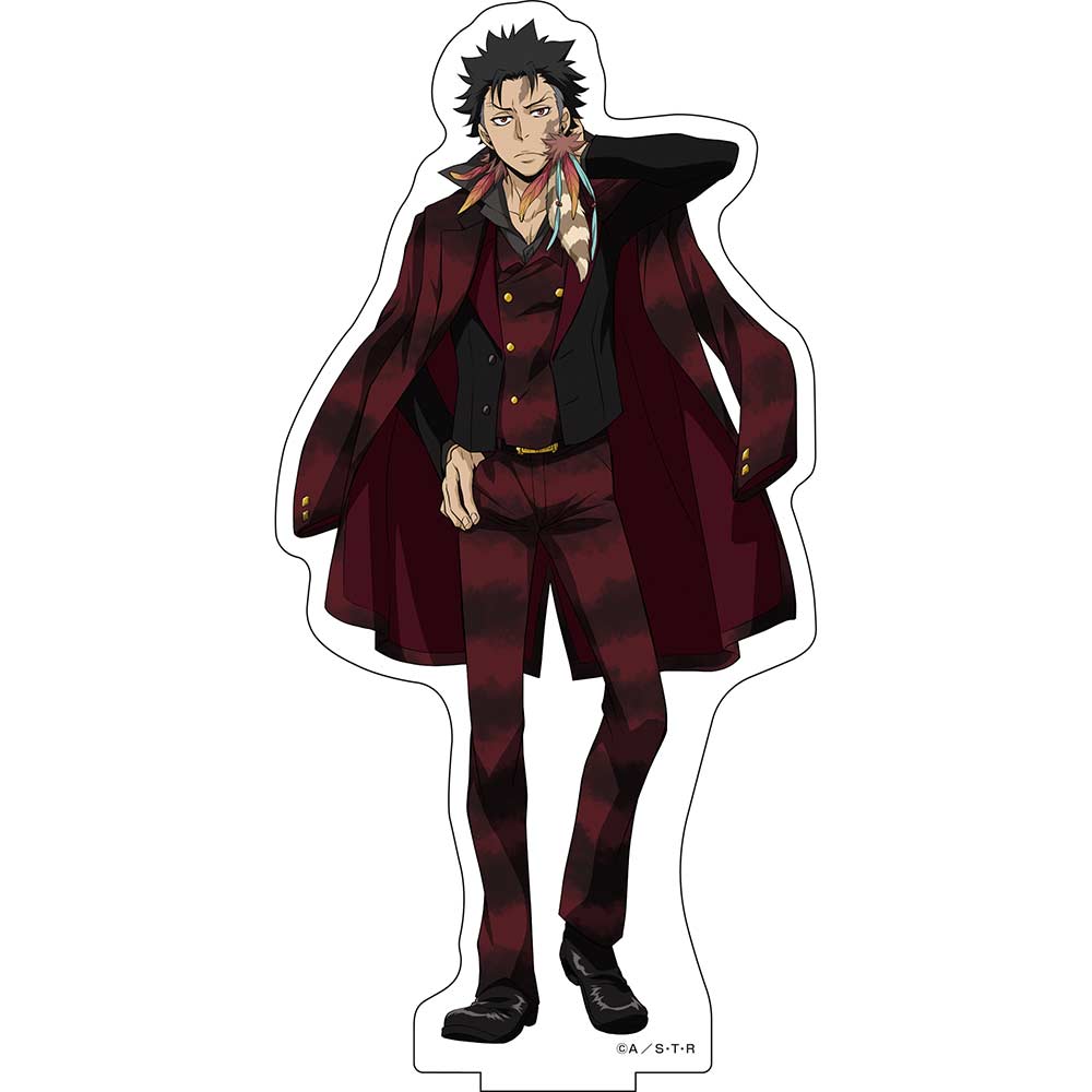 (PO) Reborn! Original Illustration Big Acrylic Stand Suit Ver. XANXUS Image_1