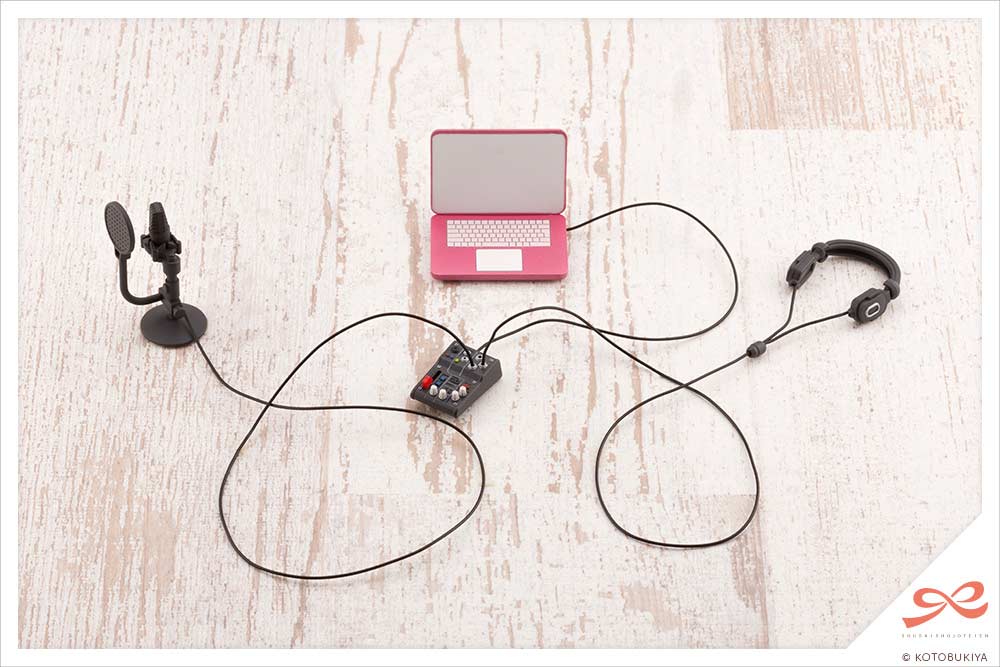 (PO) Sousai Shojo Teien After School Ritsuka's Karaoke & Recording Set Image_5