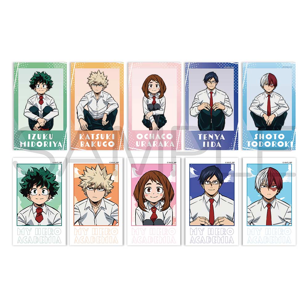 (PO) My Hero Academia Photo Card Collection Seishun Ver. [BOX] Image_1