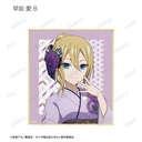(PO) Kaguya-sama: Love is War The First Kiss Never Ends Original Illustration Furisode & Kimono Ver. Trading Mini Shikishi [BOX] Image_14