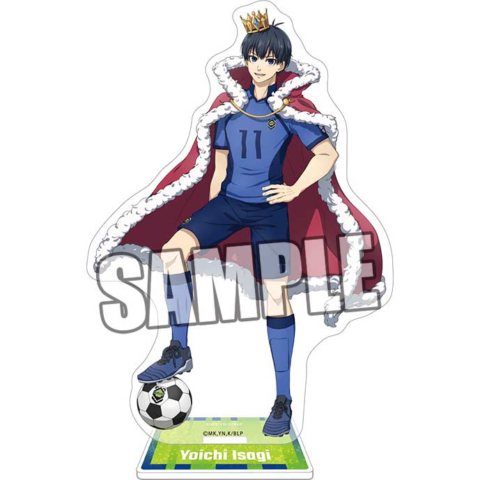 (PO) Broccoli Blue Lock Acrylic Stand - Isagi Yoichi Image_2