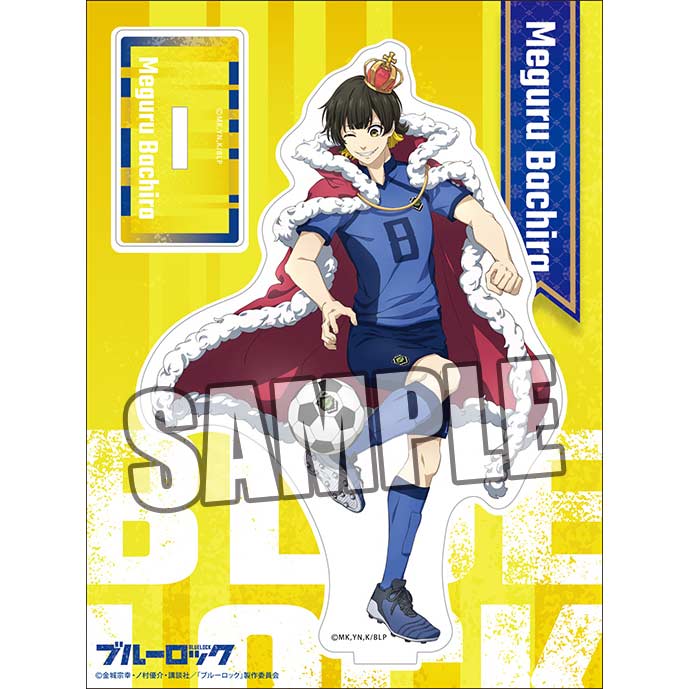 (PO) Broccoli Blue Lock Acrylic Stand - Bachira Meguru Image_1