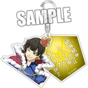 (PO) Broccoli Blue Lock Double Acrylic Key Chain - Bachira Meguru Image_1