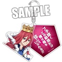 (PO) Broccoli Blue Lock Double Acrylic Key Chain - Chigiri Hyoma Image_1
