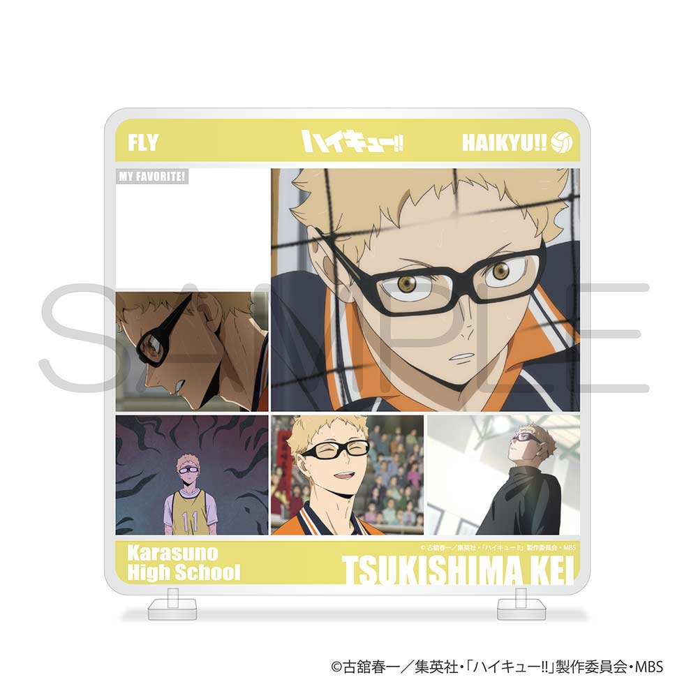 (PO) Haikyu!! Character in Stand - Tsukishima Kei Image_1