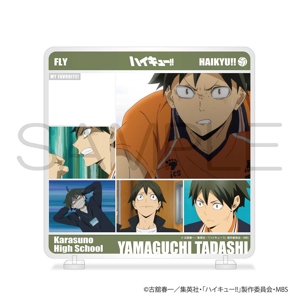 (PO) Haikyu!! Character in Stand - Yamaguchi Tadashi Image_1