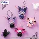 My Melody • Kuromi Black Ribbon Fashion Mascot Image_1