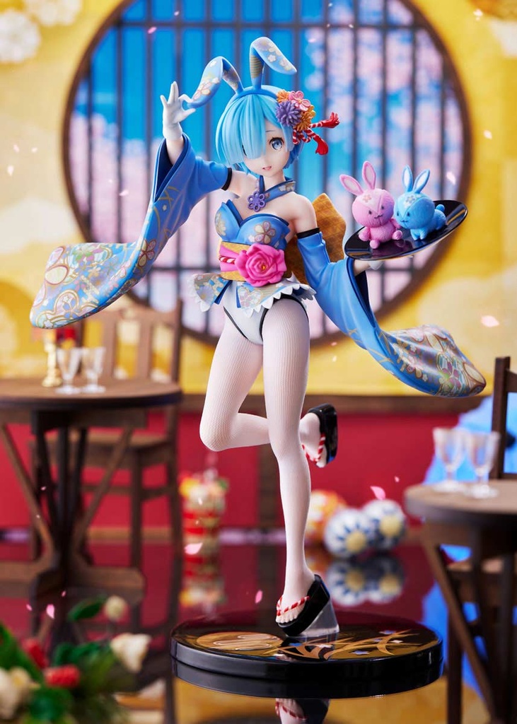 (PO) RE:Zero Starting Life in Another World - Rem Wa Bunny Image_3