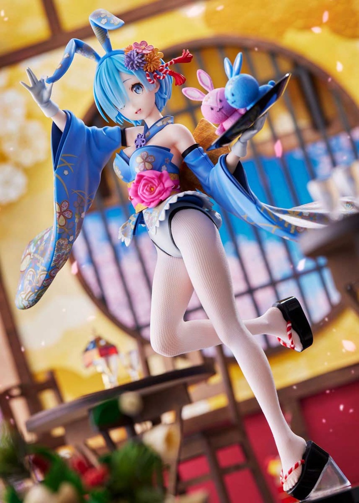 (PO) RE:Zero Starting Life in Another World - Rem Wa Bunny Image_4