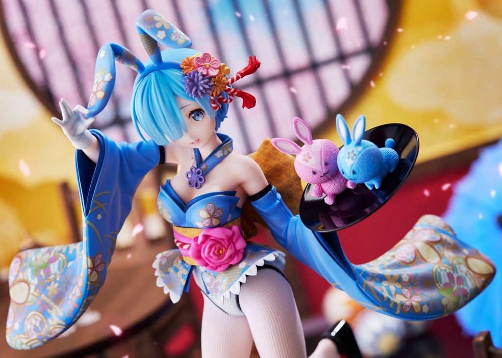 (PO) RE:Zero Starting Life in Another World - Rem Wa Bunny Image_6
