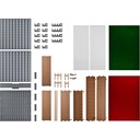 (PO) LittleArmory LD042 Gun Rack F - Classical Gun Rack Image_2