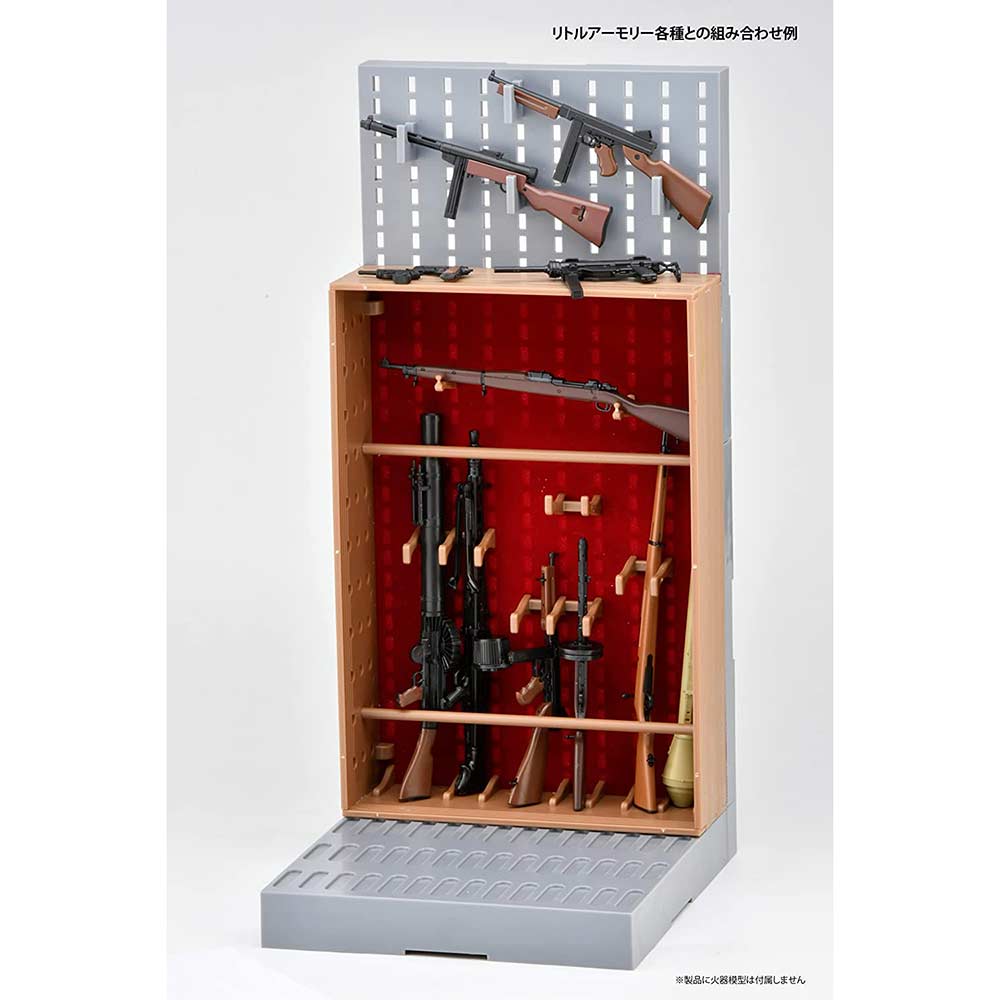 (PO) LittleArmory LD042 Gun Rack F - Classical Gun Rack Image_3