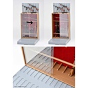 (PO) LittleArmory LD042 Gun Rack F - Classical Gun Rack Image_4