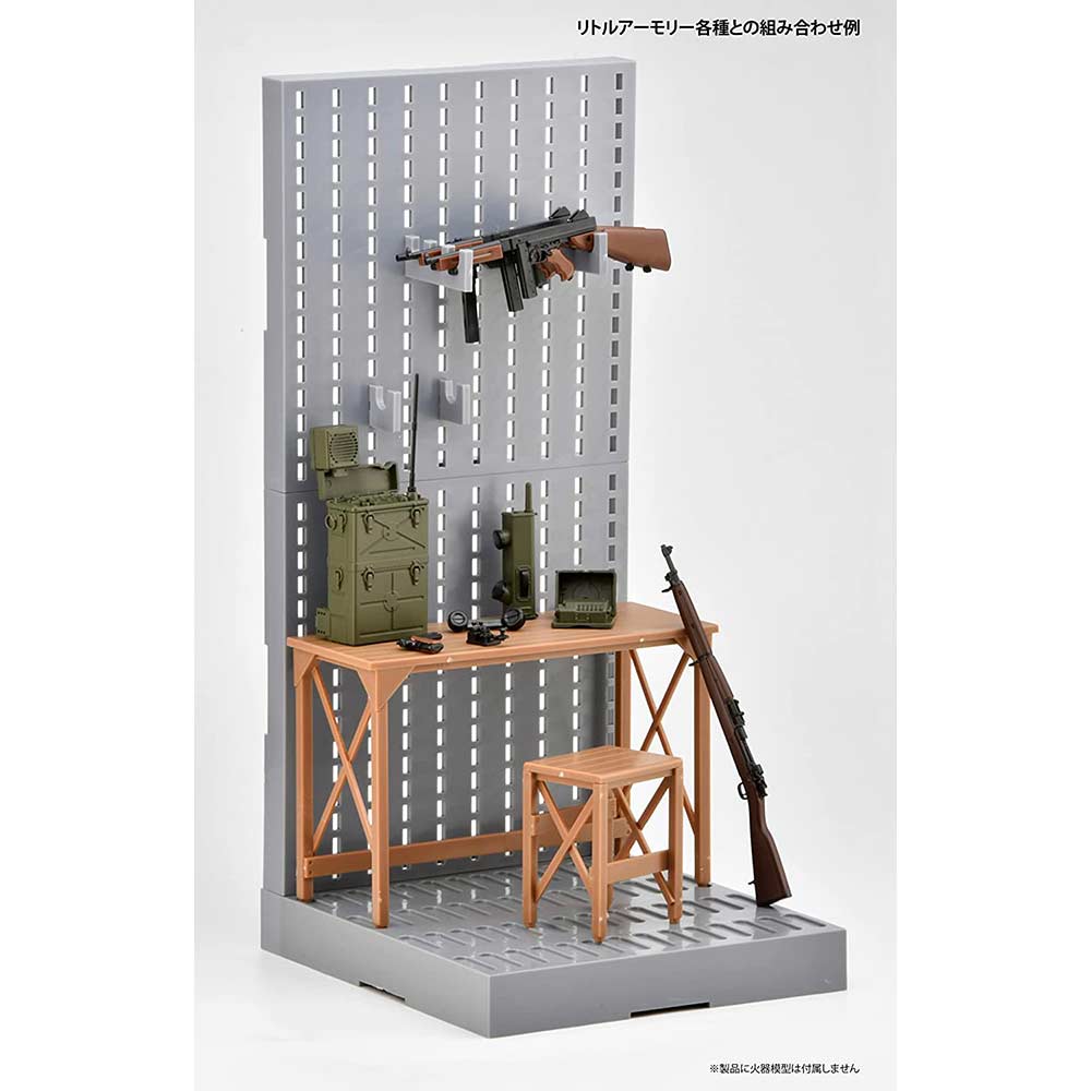 (PO) LittleArmory LD043 Command Post A Image_6