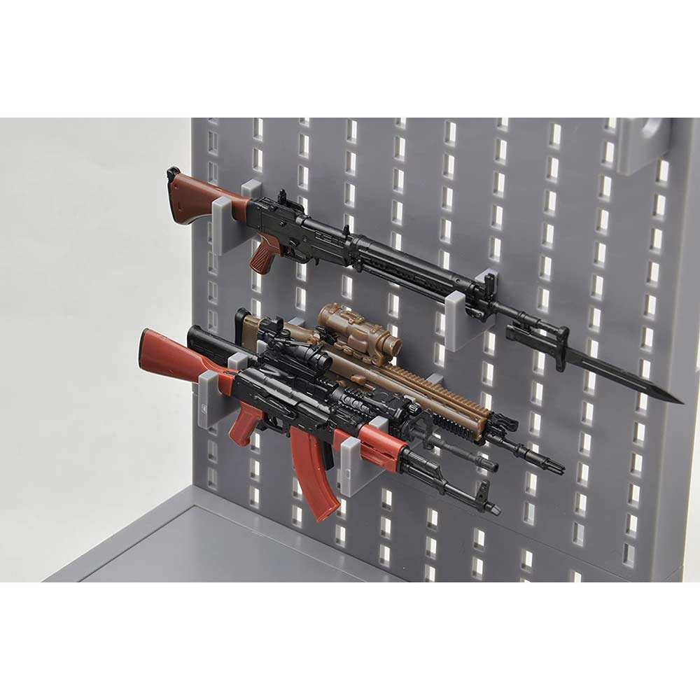 (PO) LittleArmory LD008 Gun Rack C (Re-issue) Image_3