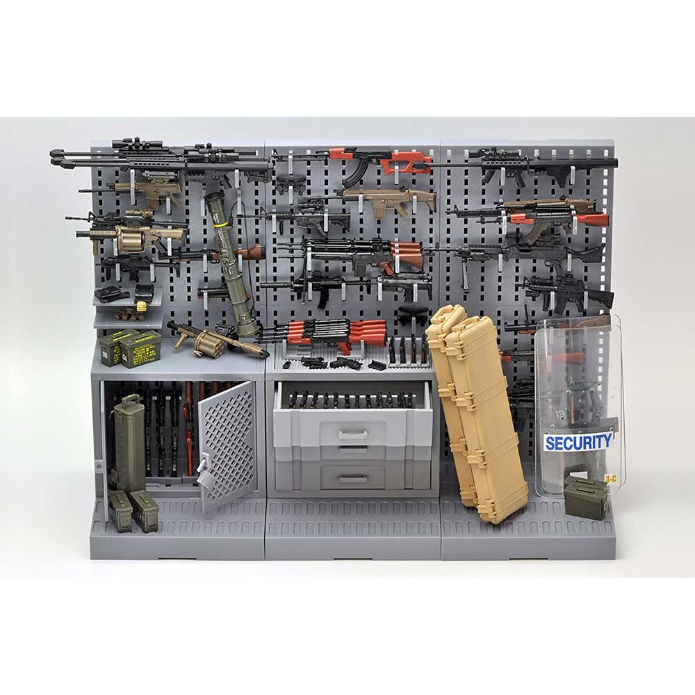 (PO) LittleArmory LD008 Gun Rack C (Re-issue) Image_5
