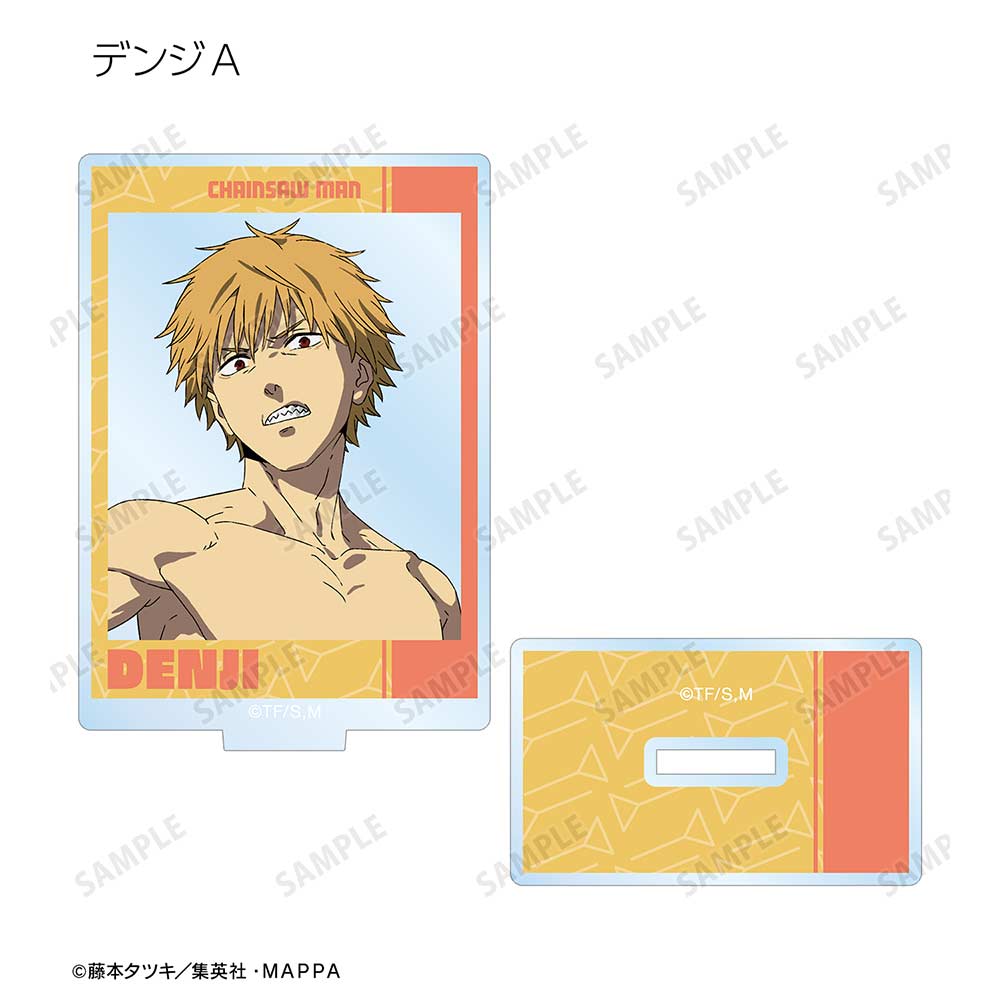 (PO) Chainsaw Man Trading Acrylic Stand Ver. A [BOX] Image_3