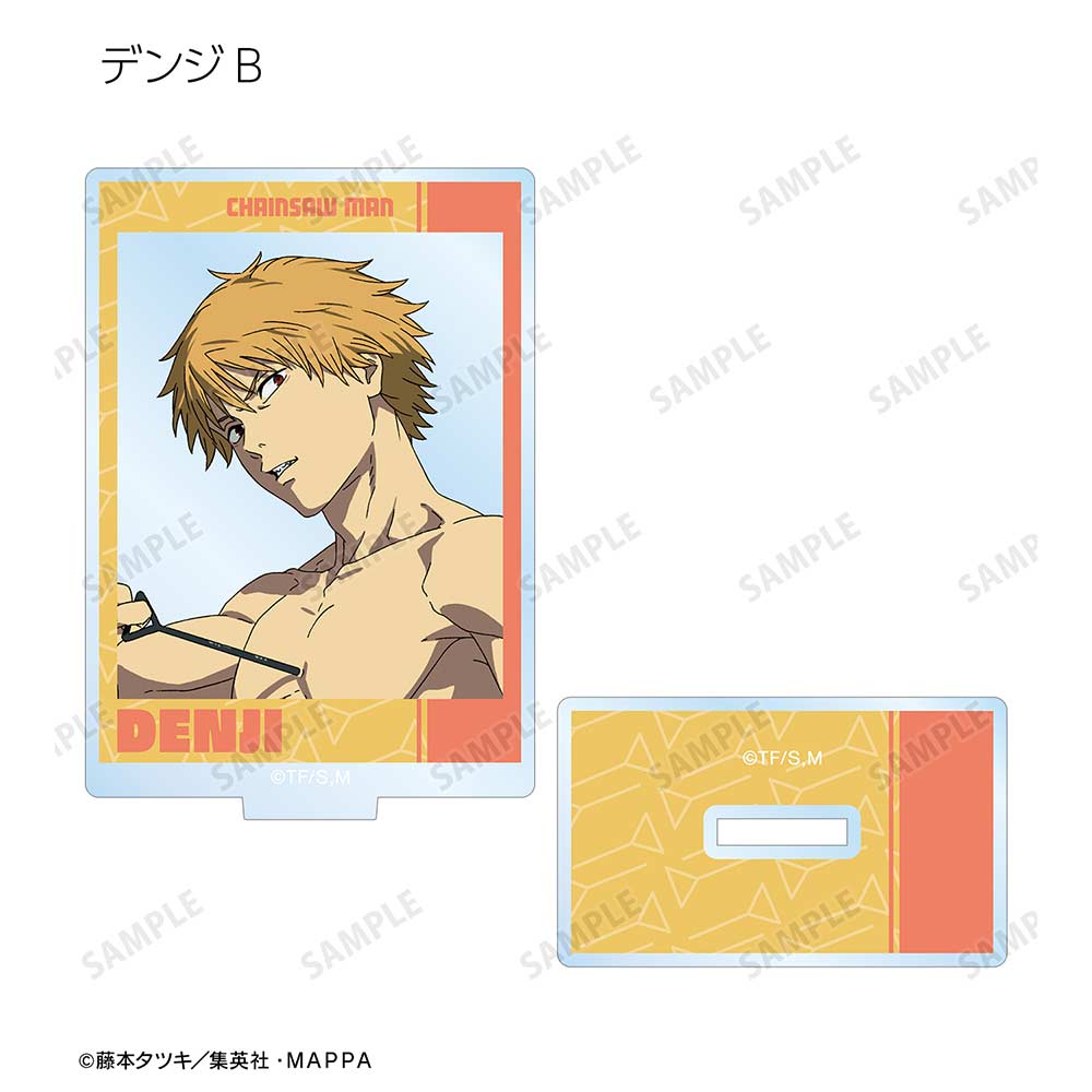 (PO) Chainsaw Man Trading Acrylic Stand Ver. A [BOX] Image_4