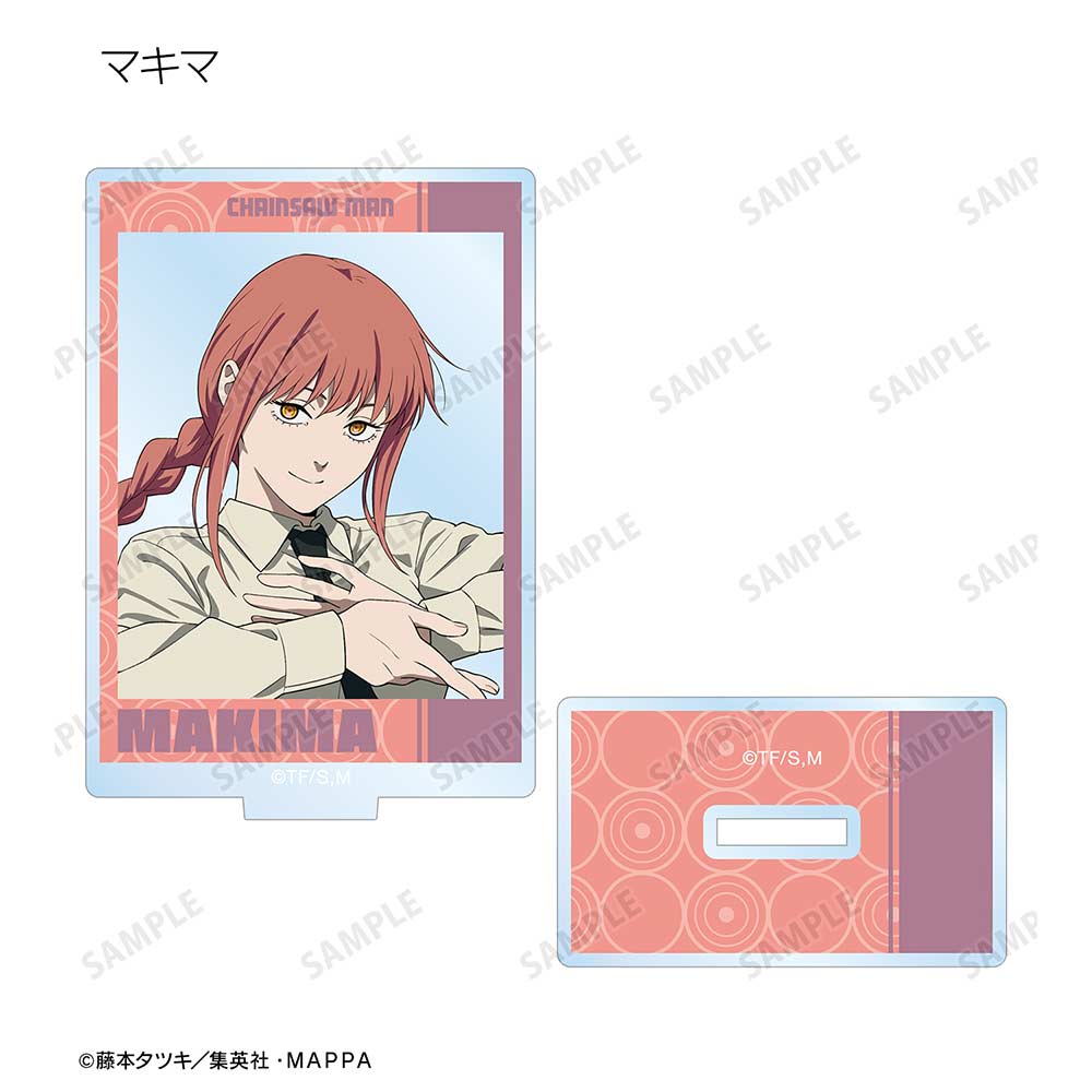 (PO) Chainsaw Man Trading Acrylic Stand Ver. A [BOX] Image_5