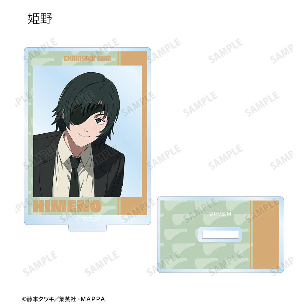 (PO) Chainsaw Man Trading Acrylic Stand Ver. A [BOX] Image_8