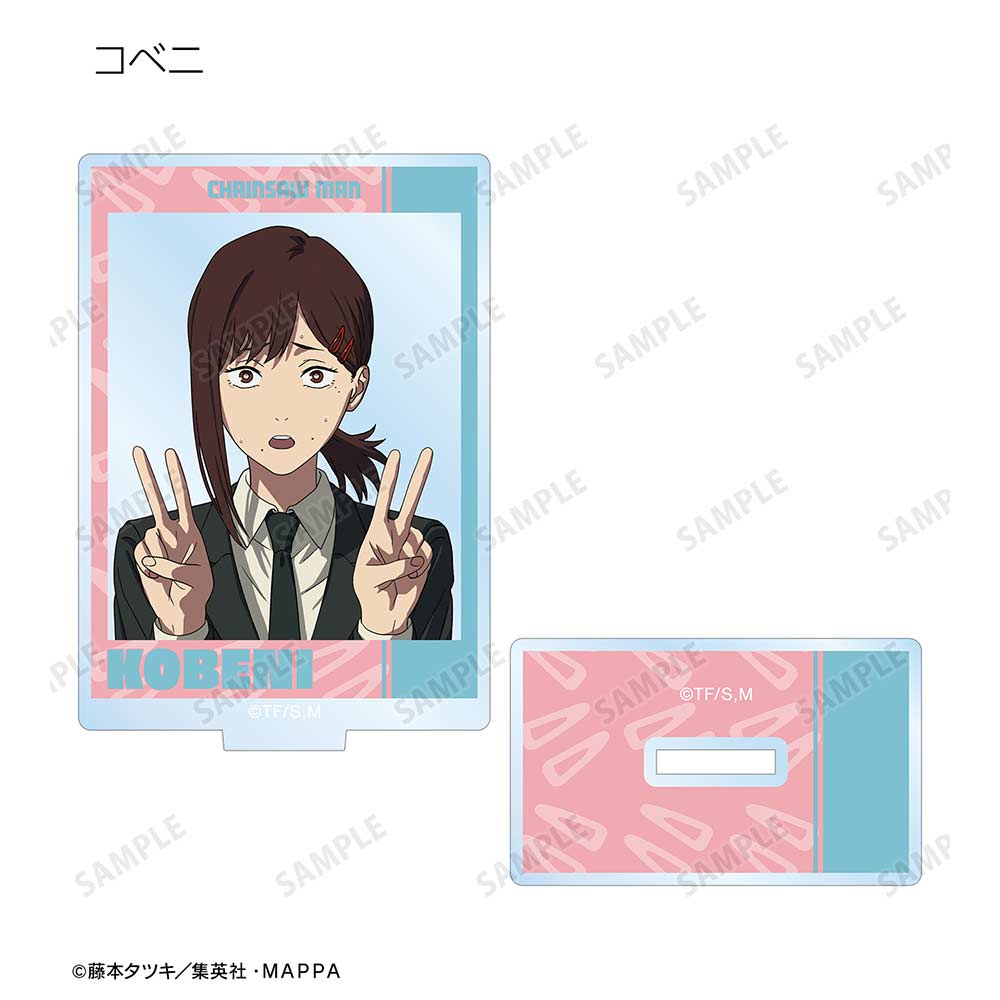 (PO) Chainsaw Man Trading Acrylic Stand Ver. A [BOX] Image_9