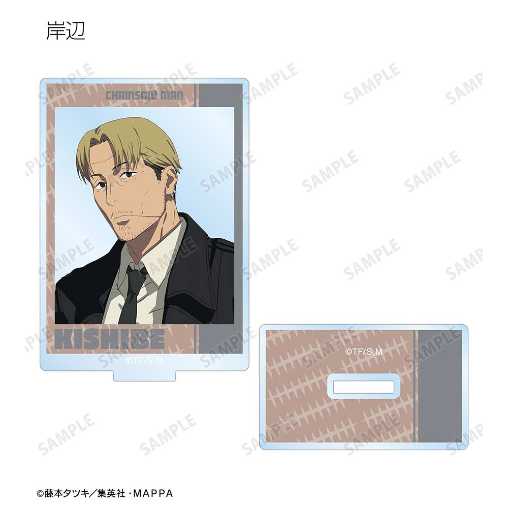 (PO) Chainsaw Man Trading Acrylic Stand Ver. A [BOX] Image_10
