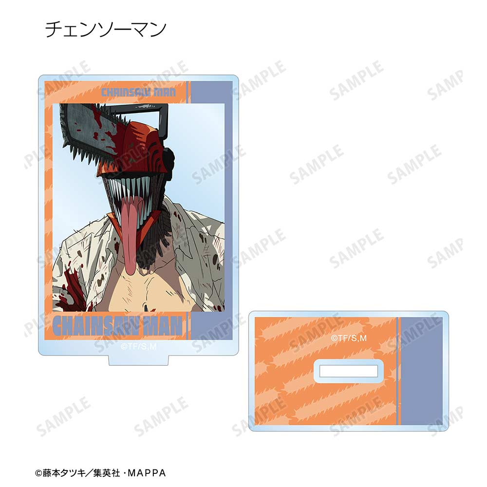 (PO) Chainsaw Man Trading Acrylic Stand Ver. A [BOX] Image_11
