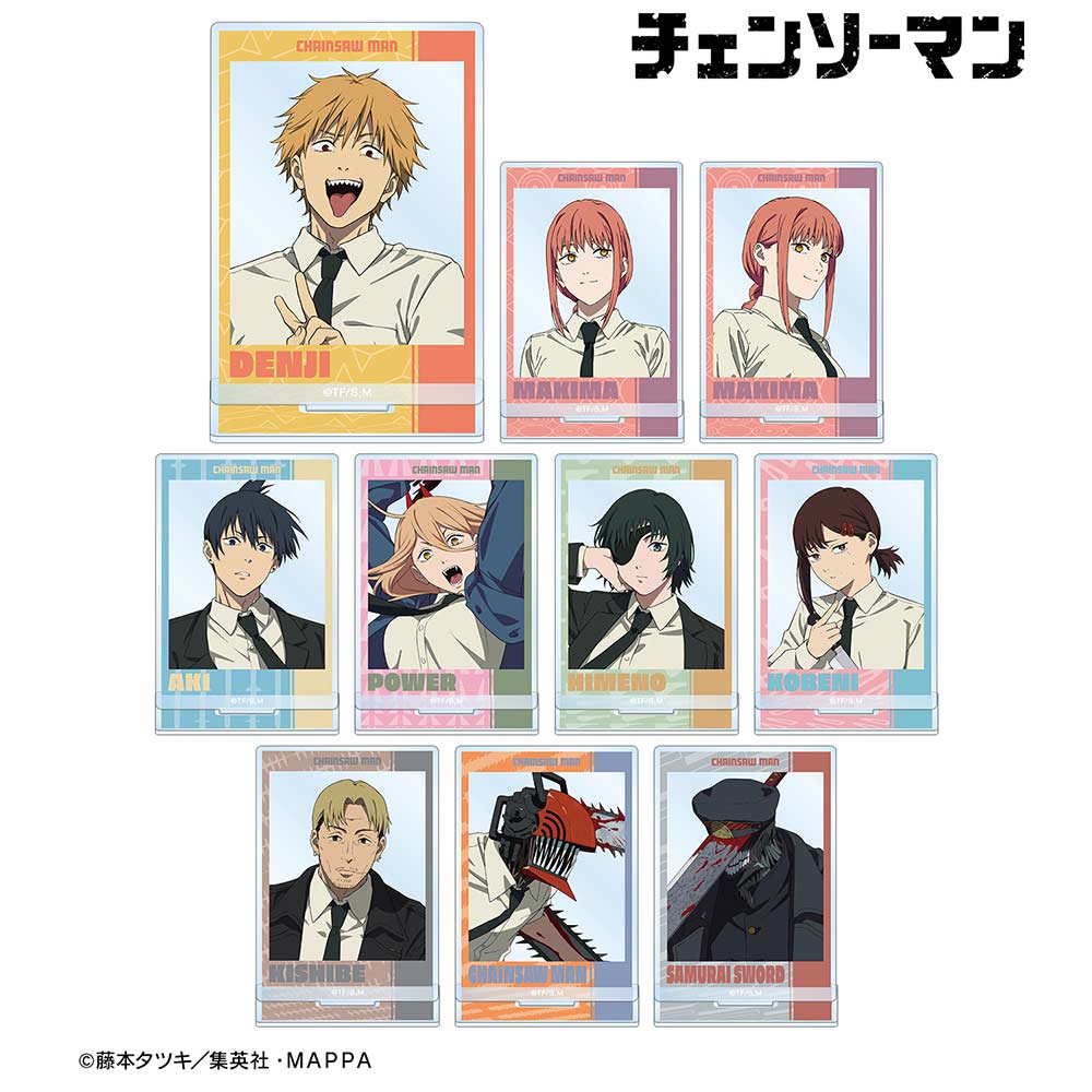 (PO) Chainsaw Man Trading Acrylic Stand Ver. B [BOX] Image_1