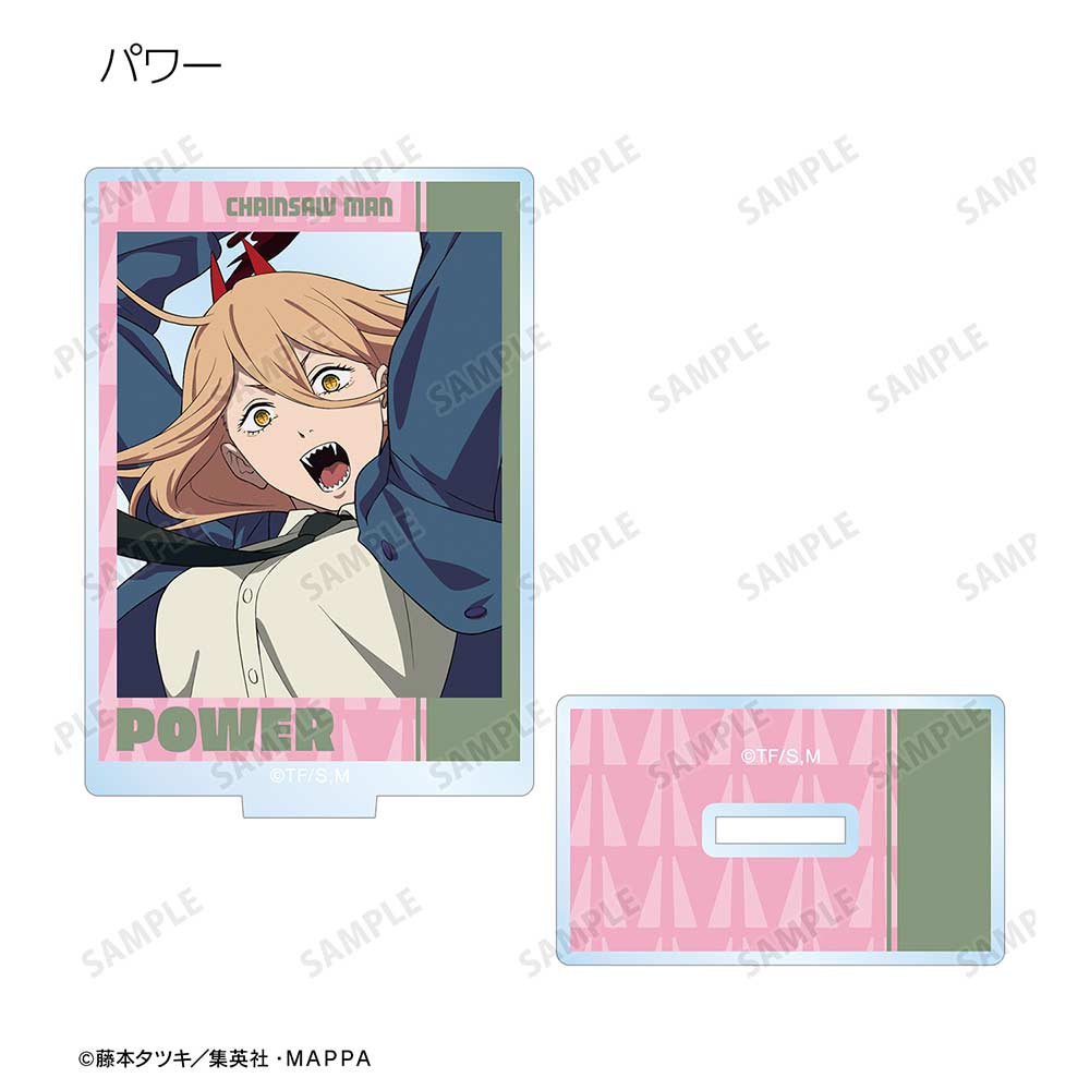 (PO) Chainsaw Man Trading Acrylic Stand Ver. B [BOX] Image_7