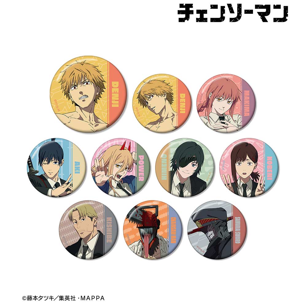 (PO) Chainsaw Man Trading Can Badge Ver. A [BOX] Image_1
