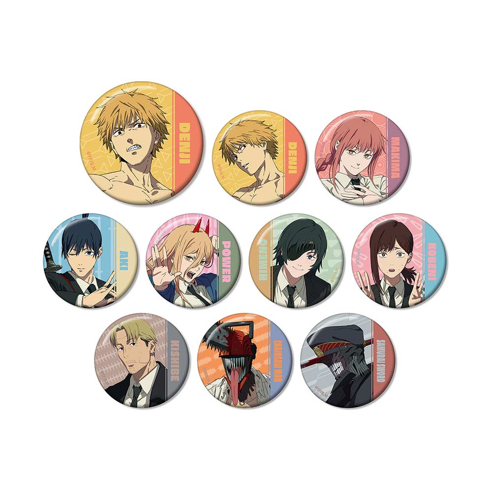 (PO) Chainsaw Man Trading Can Badge Ver. A [BOX] Image_2