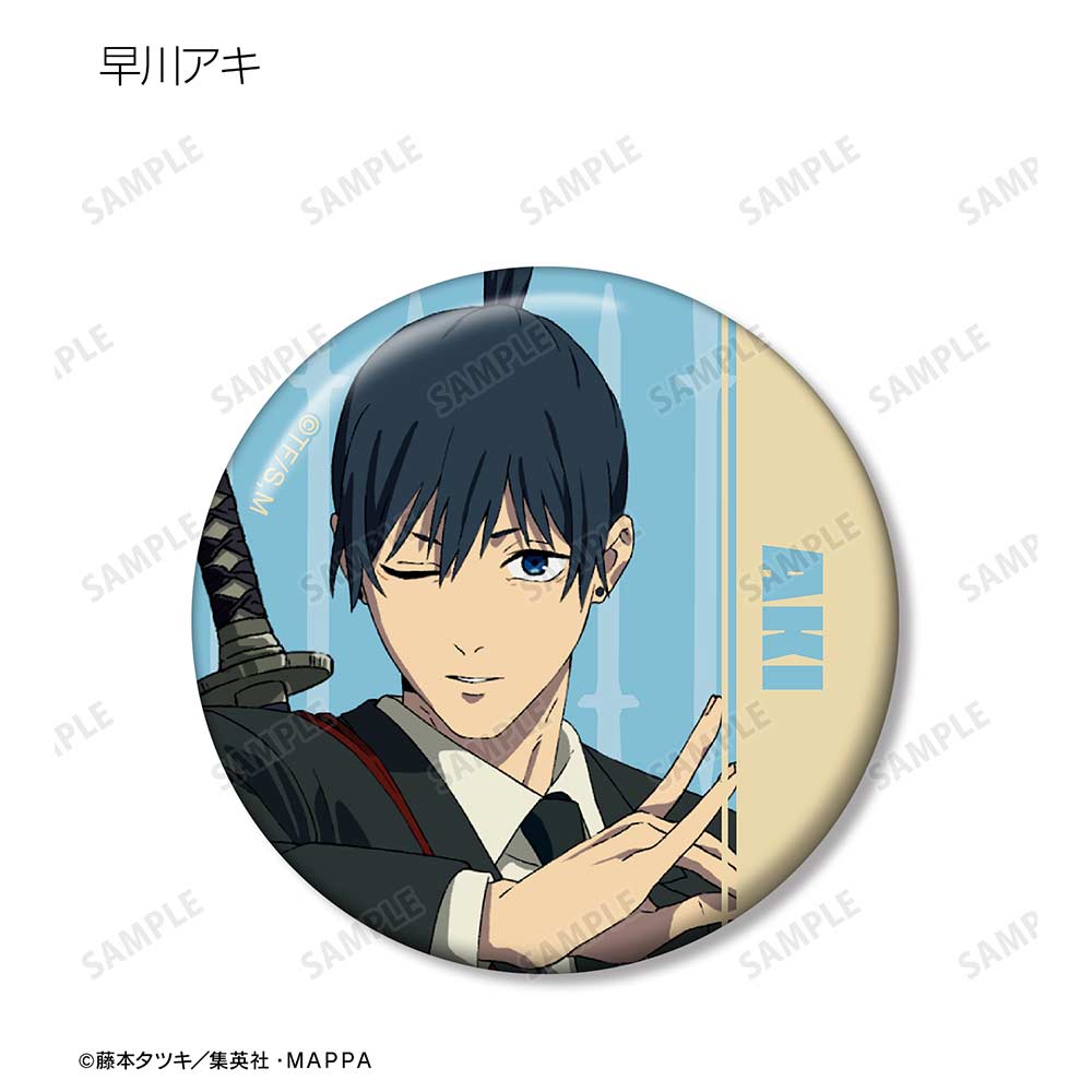 (PO) Chainsaw Man Trading Can Badge Ver. A [BOX] Image_6