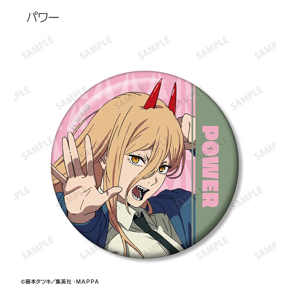 (PO) Chainsaw Man Trading Can Badge Ver. A [BOX] Image_7