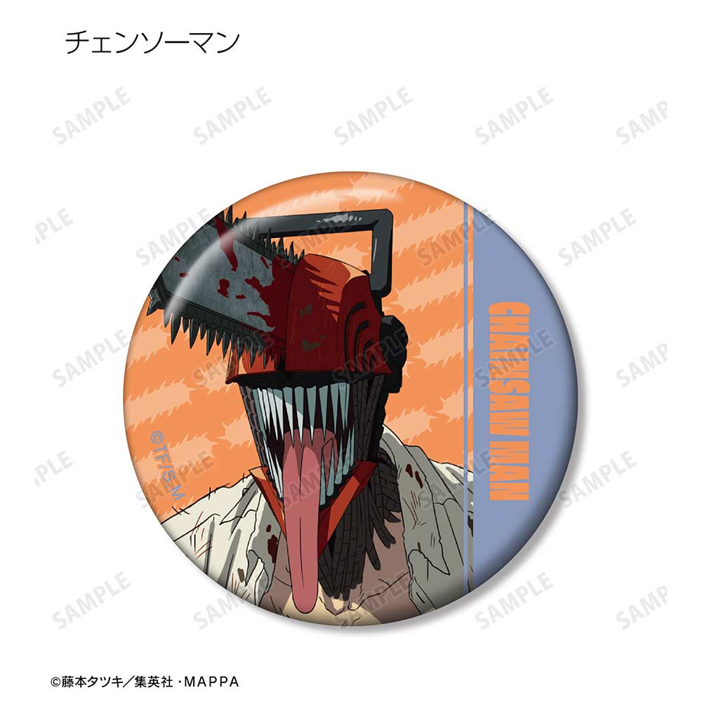 (PO) Chainsaw Man Trading Can Badge Ver. A [BOX] Image_11