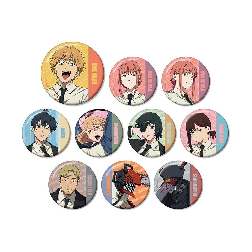 (PO) Chainsaw Man Trading Can Badge Ver. B [BOX] Image_2