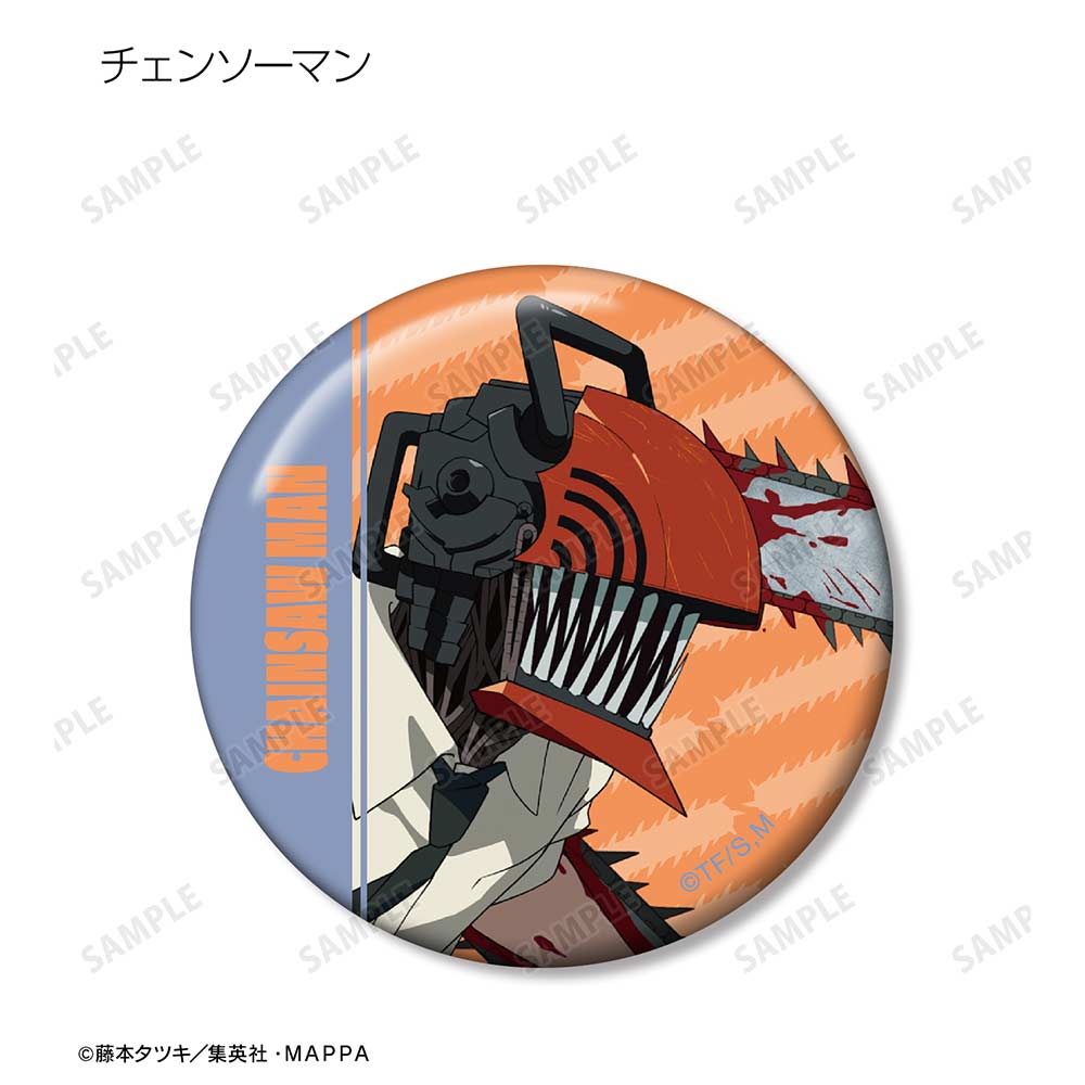 (PO) Chainsaw Man Trading Can Badge Ver. B [BOX] Image_11