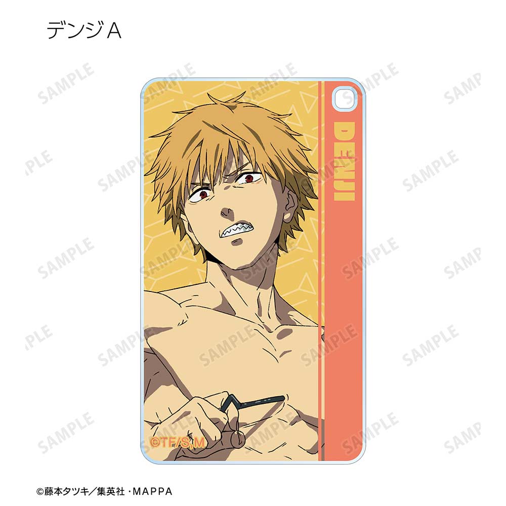 (PO) Chainsaw Man Trading Square Acrylic Key Chain Ver. A [BOX] Image_3