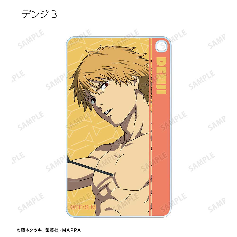 (PO) Chainsaw Man Trading Square Acrylic Key Chain Ver. A [BOX] Image_4