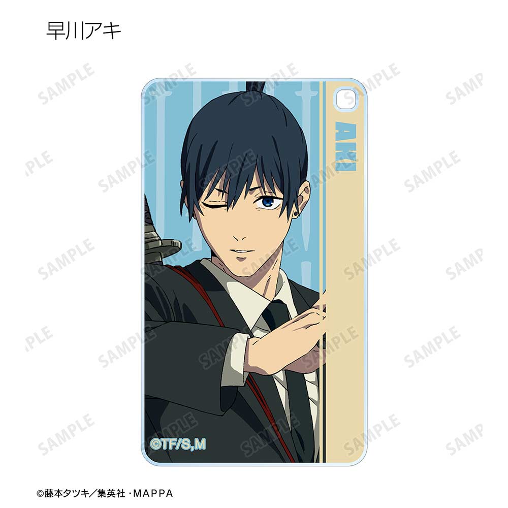(PO) Chainsaw Man Trading Square Acrylic Key Chain Ver. A [BOX] Image_6